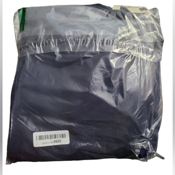 FIGS Cairo Cargo Scrub Pants for Men - Navy Blue, Short 2XL - Picture 2 of 12